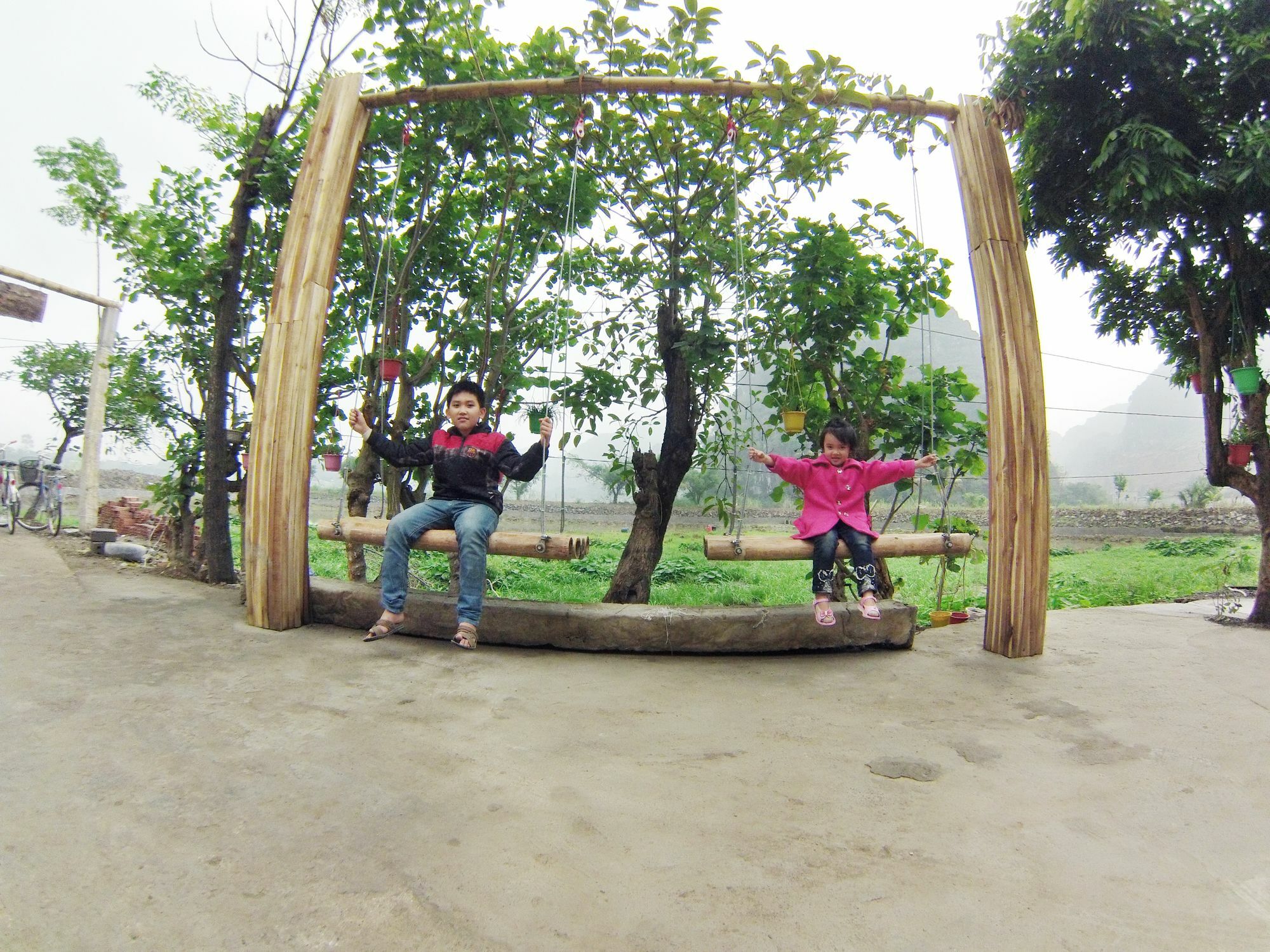 Ham Rong Homestay Ninh Bình Kültér fotó